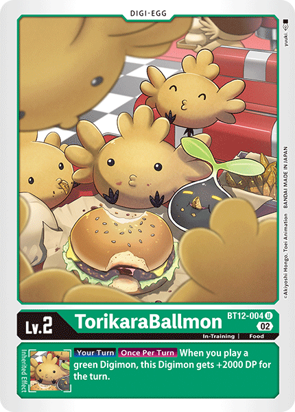TorikaraBallmon BT12-004