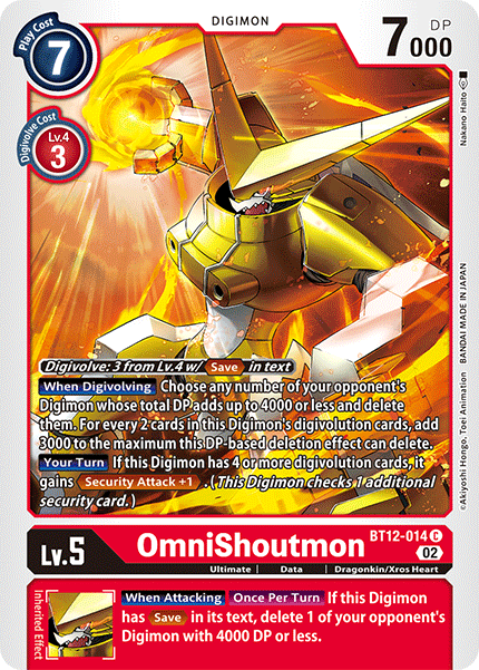 OmniShoutmon BT12-014
