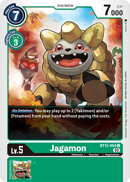 Jagamon BT12-054