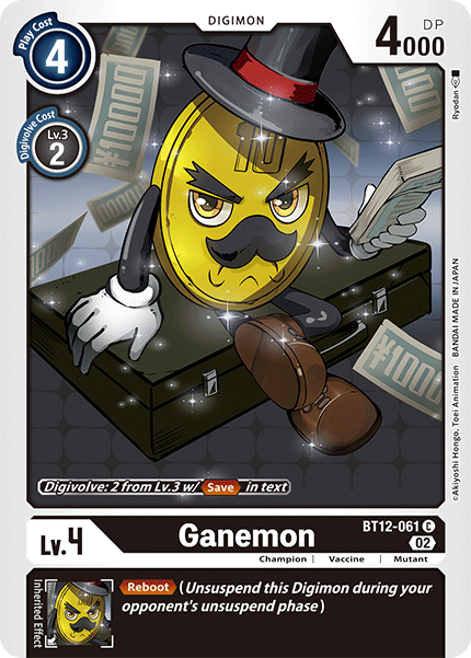 Ganemon BT12-061