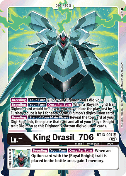 King Drasil_7D6 BT13-007