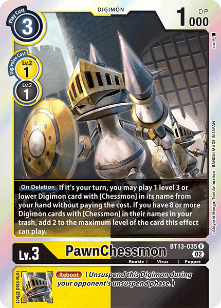 PawnChessmon BT13-035