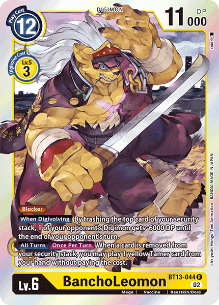 BanchoLeomon BT13-044