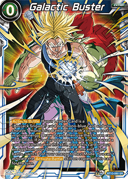 Galactic Buster BT13-060