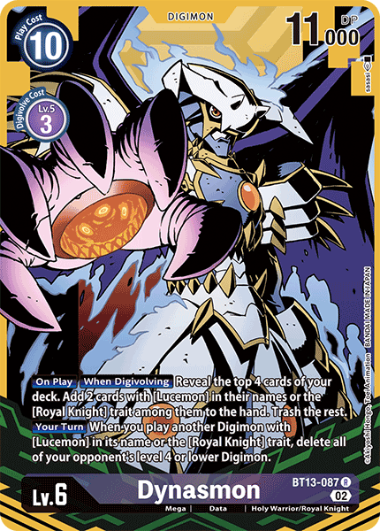 Dynasmon BT13-087 (Alternate Art)