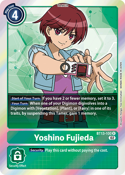 Yoshino Fujieda BT13-100