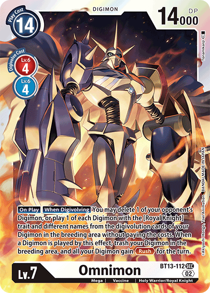 Omnimon BT13-112