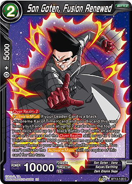 Son Goten, Fusion Renewed BT13-128