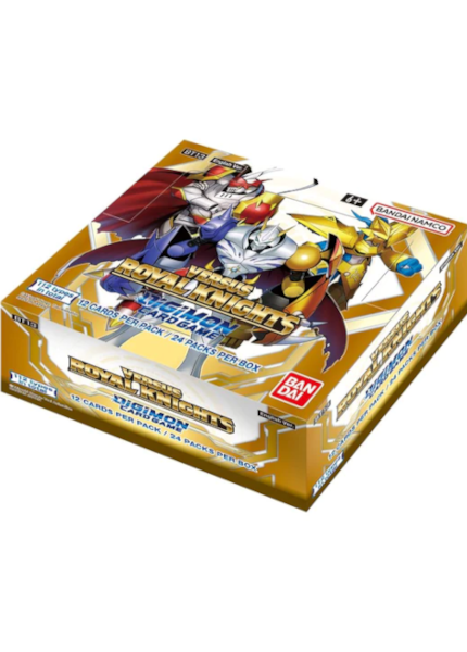 Digimon Card Game: Versus Royal Knights - Booster Box (BT13)