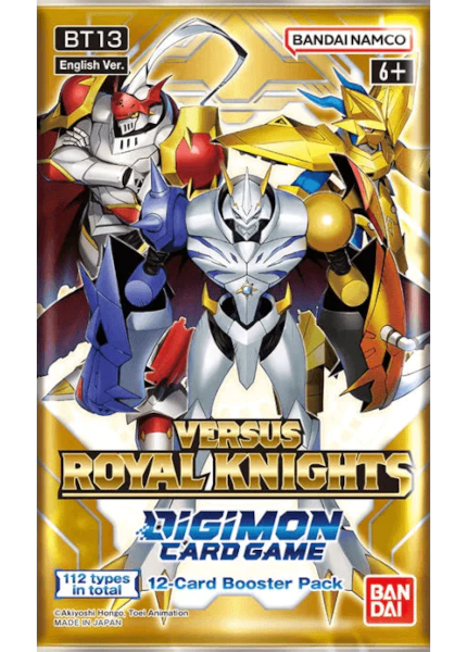 Digimon Card Game: Versus Royal Knights - Booster Pack (BT13)