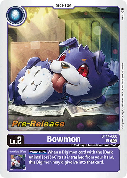 Bowmon BT14-006