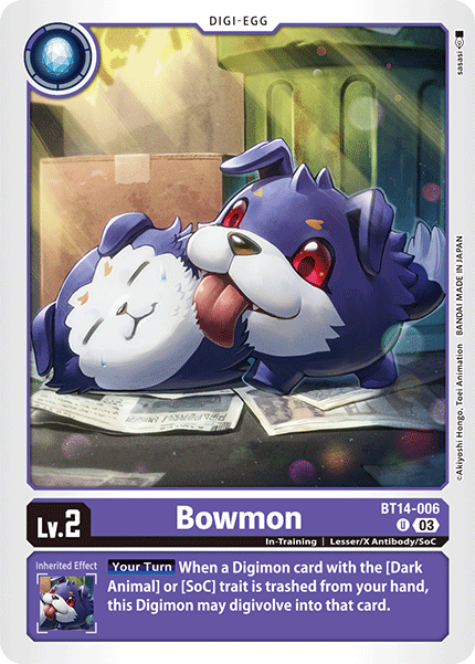 Bowmon BT14-006