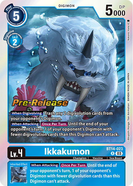 Ikkakumon BT14-023