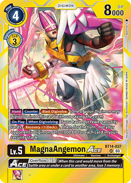 MagnaAngemon ACE BT14-037