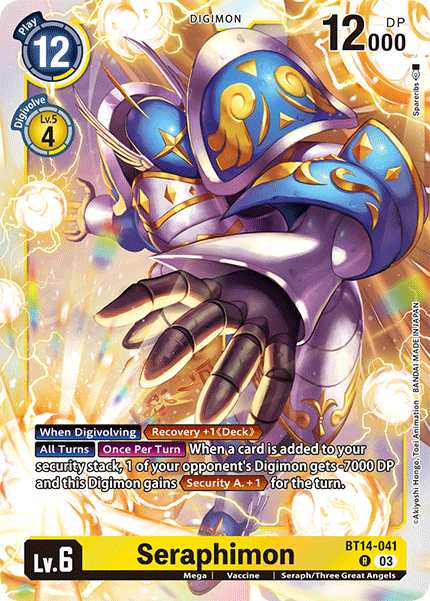 Seraphimon BT14-041