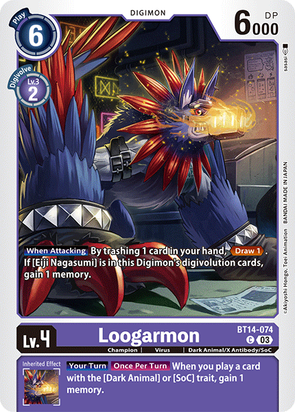 Loogarmon BT14-074