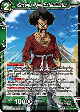 Hercule, Majin Exterminator BT14-075