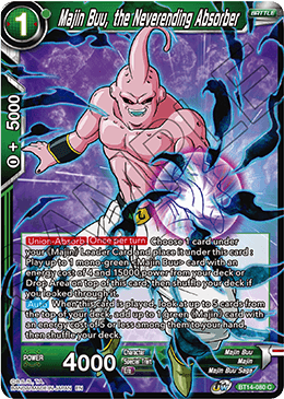 Majin Buu, the Neverending Absorber BT14-080