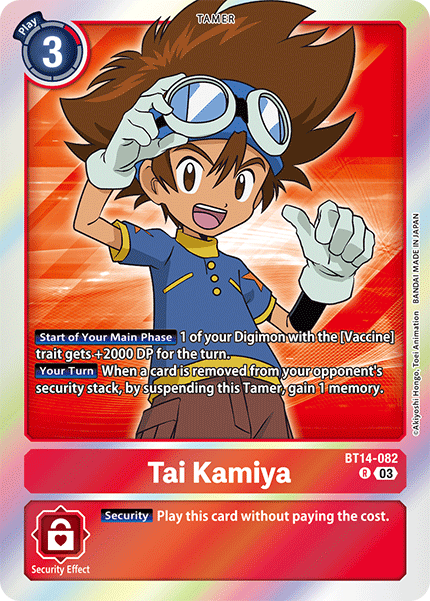 Tai Kamiya BT14-082