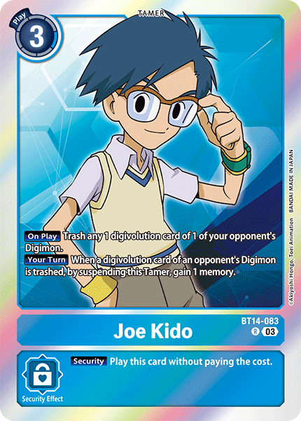 Joe Kido BT14-083