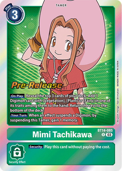 Mimi Tachikawa BT14-085