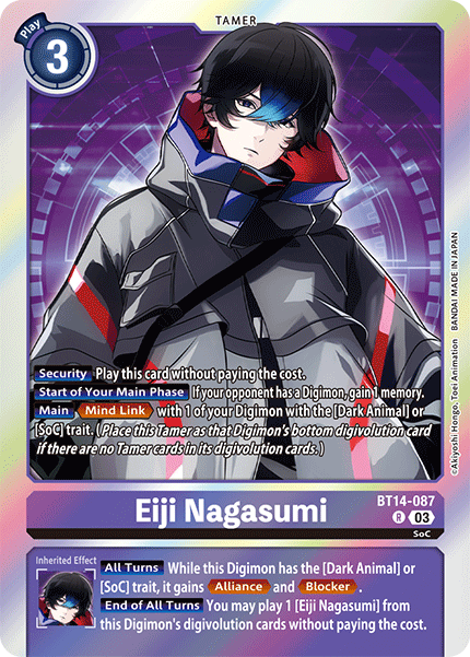 Eiji Nagasumi BT14-087