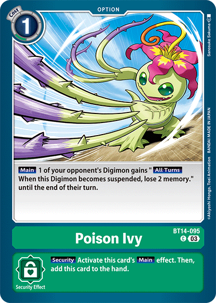 Poison Ivy BT14-095