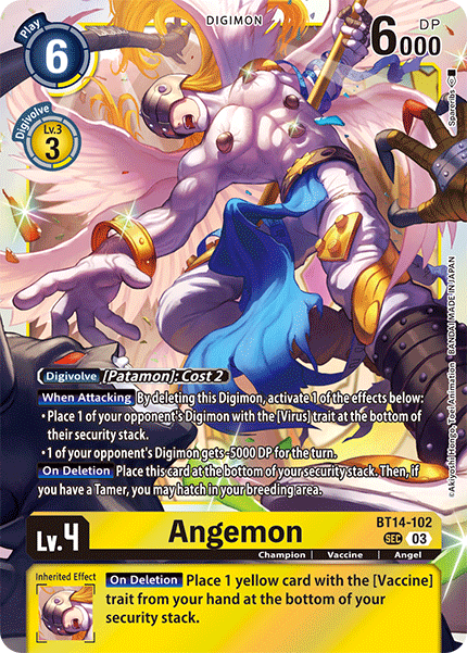 Angemon BT14-102
