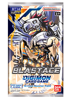 Digimon TCG: Blast Ace Booster Pack (BT14)