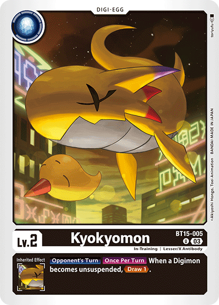 Kyokyomon BT15-005