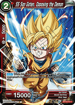 SS Son Goten, Opposing the Demon BT15-010