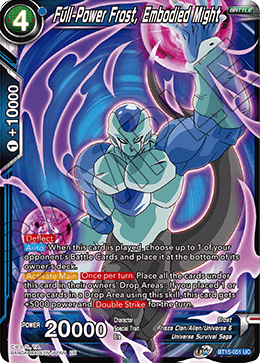 Full-Power Frost, Embodied Might BT15-051