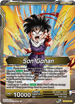 Son Gohan // Great Ape Son Gohan, Saiyan Impulse BT15-091