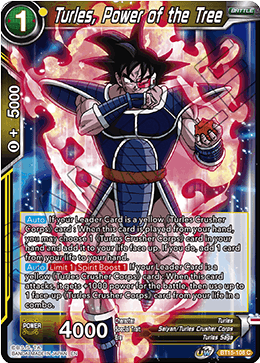 Turles, Power of the Tree BT15-108