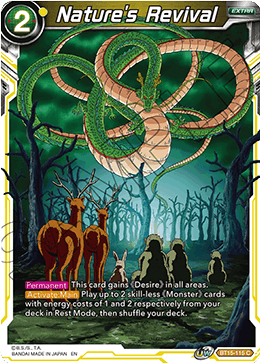 Nature's Revival BT15-115