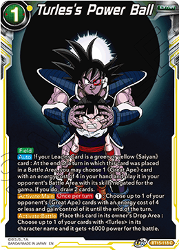 Turles's Power Ball BT15-118