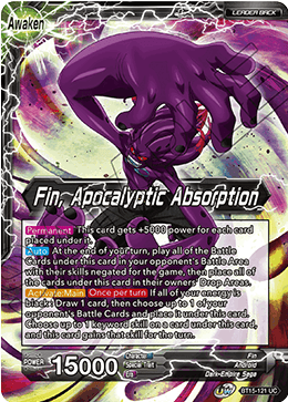 Fin // Fin, Apocalyptic Absorption BT15-121