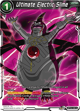 Ultimate Electric Slime BT15-142