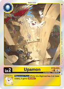 Upamon BT16-003 (Alternate Art)