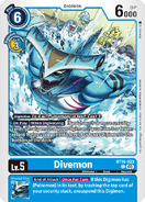Divemon BT16-023