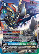 Imperialdramon: Fighter Mode ACE BT16-027 (Alternate Art)