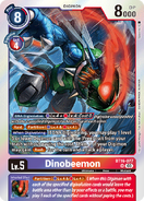 Dinobeemon BT16-077