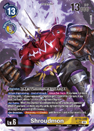 Shroudmon BT16-080 (Alternate Art)
