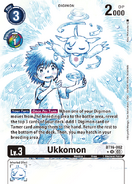 Ukkomon BT16-082 (Alternate Art)