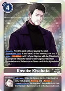 Kosuke Kisakata BT16-087