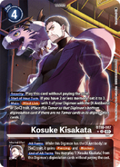 Kosuke Kisakata BT16-087 (Alternate Art)