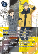 Cody Hida & T.K. Takaishi BT16-088 (Alternate Art)