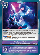 The Demon Wolf of the Casstle of Nine Wolves BT16-099