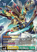 Rapidmon (X Antibody) BT16-101 (Alternate Art)
