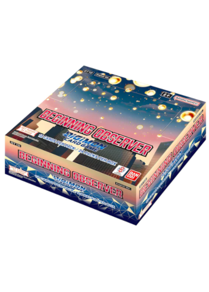 Digimon Card Game: Beginning Observer - Booster Box (BT16)